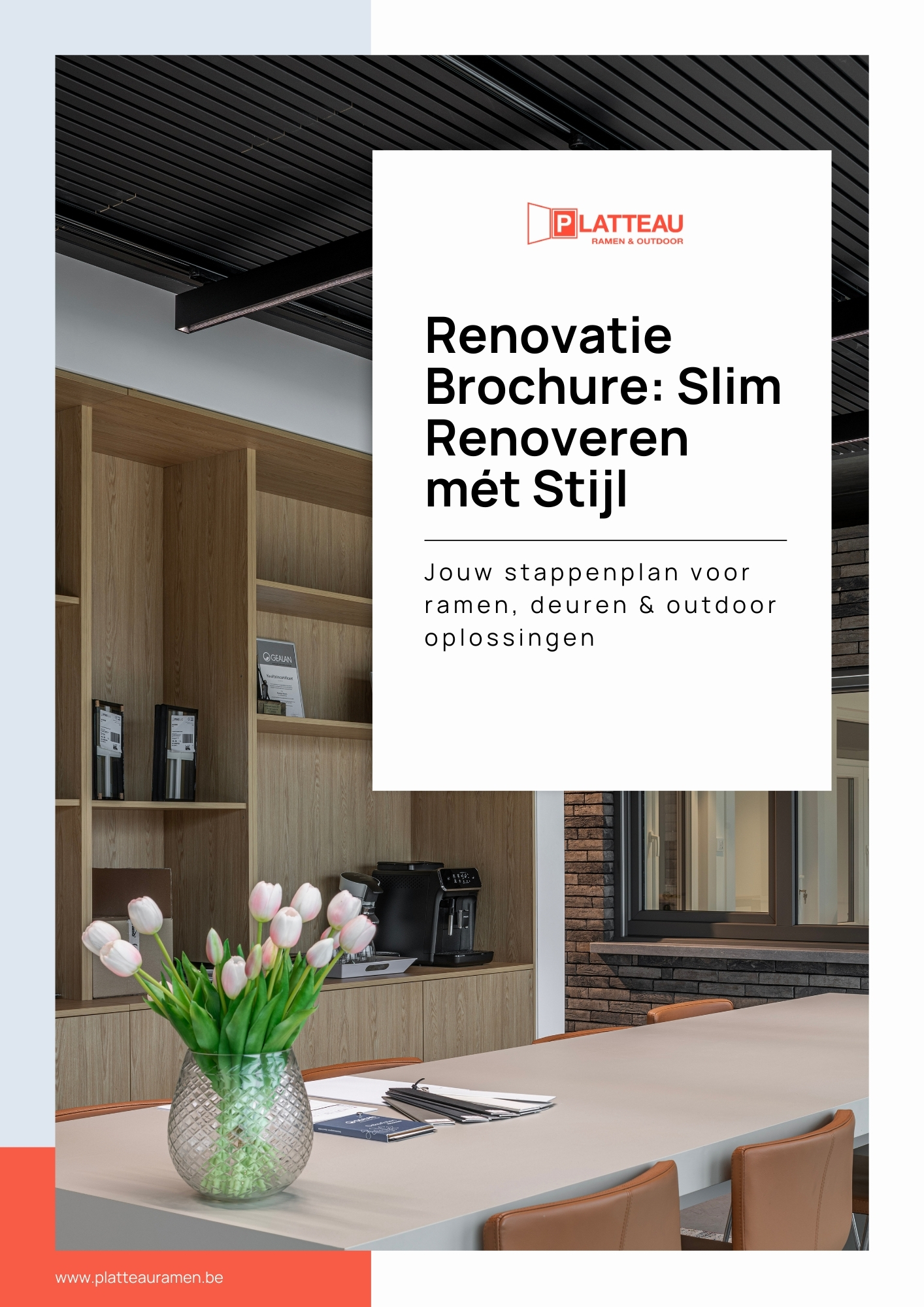 Renovatiebrochure Platteau Ramen & Outdoor